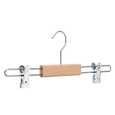 50 Trouser and Skirt Hangers with Clips